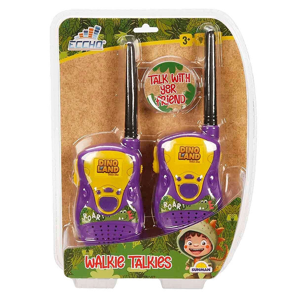 6055 Sun-Won-Ech-Telsiz Dinozor Temalı 9V Krtl