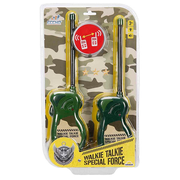 6056 Sun-Won-Ech-Telsiz Asker Temalı 9V Krtl