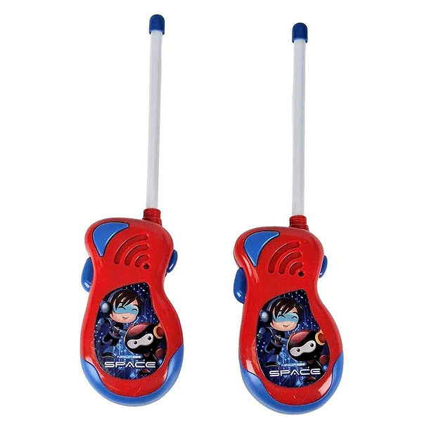 6057 Sun-Won-Ech-Telsiz Süper Kahraman Temalı 9V Krtl