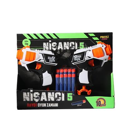 6060 2Li Nişancı Dart Fırlatıcı -Prestij