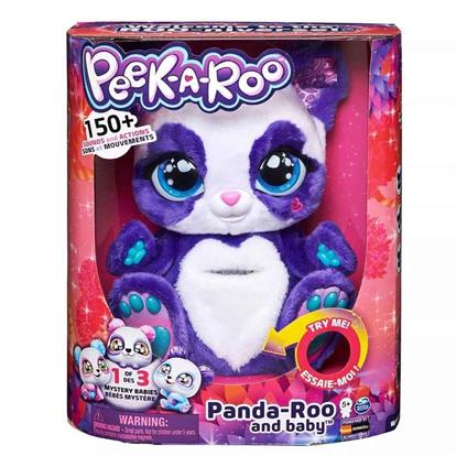 60420 İnteraktif Peluş Panda Peef-A-Roo