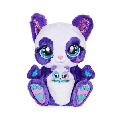 60420 İnteraktif Peluş Panda Peef-A-Roo