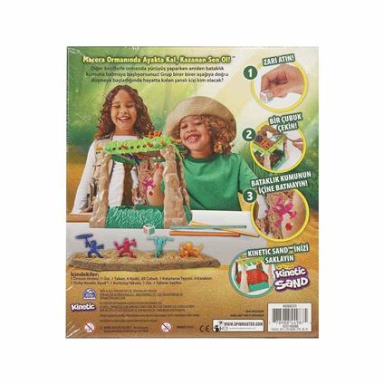 6066324 Bataklık Maceresı - Kinetic Sand