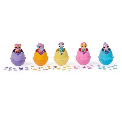 6071092 Hatchimals Alive 6Lı Mini Sürpriz