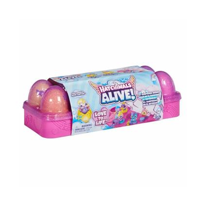 6071092 Hatchimals Alive 6Lı Mini Sürpriz