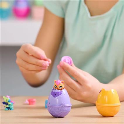 6071092 Hatchimals Alive 6Lı Mini Sürpriz