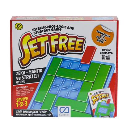 620 Capls-5264 Setfree Zeka, Mantık Ve Strateji Oyunu -Cagames