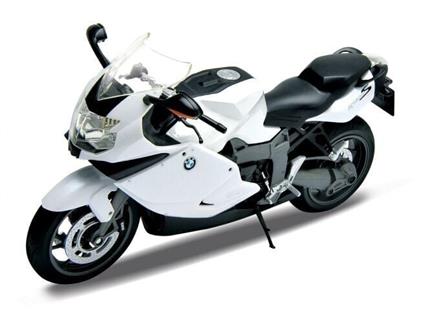 62805 Welly 1 10 Metal Motorbisiklet Bmwk