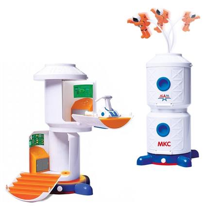 63113 Sunman Astro Venture Sesli Ve Işıklı Uzay İstasyonu