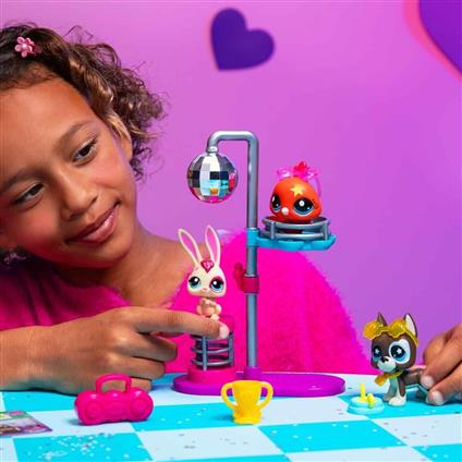 6377 Sun- Littlest Petshop Minişler  Dısco Night  Oyun Seti