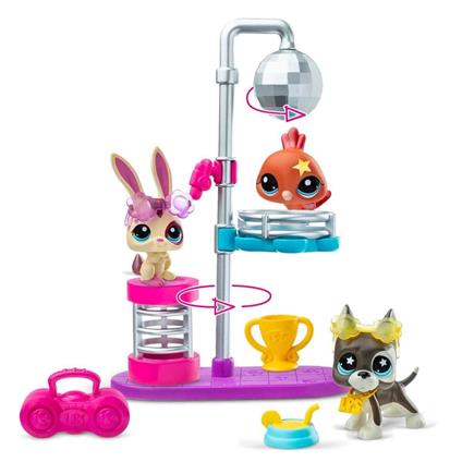 6377 Sun- Littlest Petshop Minişler  Dısco Night  Oyun Seti