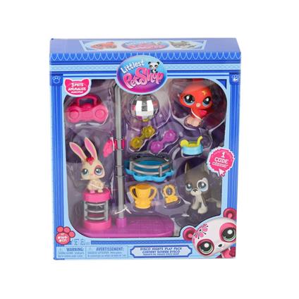 6377 Sun- Littlest Petshop Minişler  Dısco Night  Oyun Seti