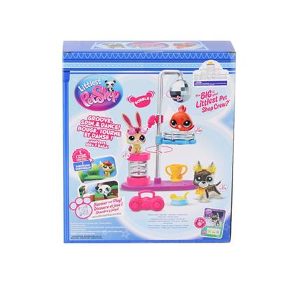 6377 Sun- Littlest Petshop Minişler  Dısco Night  Oyun Seti