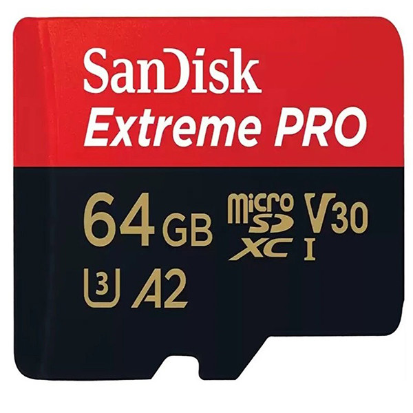 64 GB Sandısk Sdsqxcu-064G-GN6MA Extreme Pro Mıcro SD