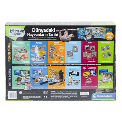 64093 Bilim Ve Oyun - Dünyadaki Hayvanların Tarihi