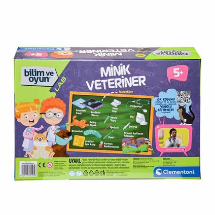 64195 Bilim Ve Oyun - Minik Veteriner