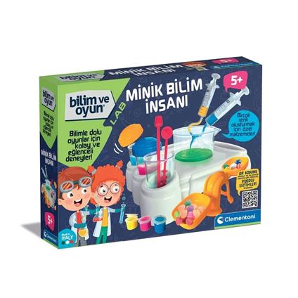 64196 Bilim Ve Oyun - Minik Bilim İnsanı +5 Yaş