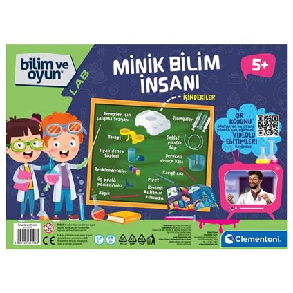 64196 Bilim Ve Oyun - Minik Bilim İnsanı +5 Yaş