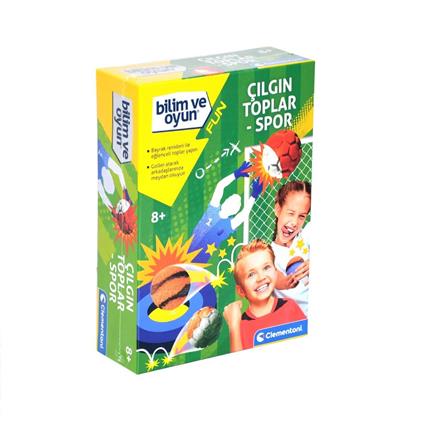 64323 Bilim Ve Oyun - Çılgın Toplar - Spor +7 Yaş