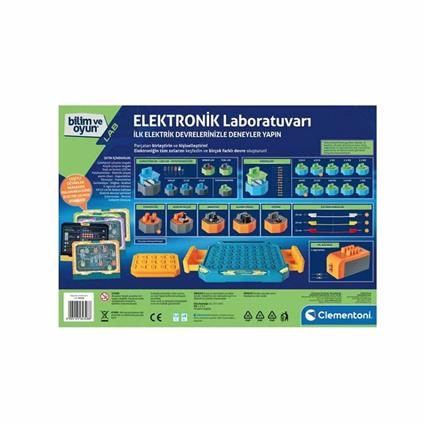 64328 Bilim Ve Oyun - Elektronik Laboratuvarı +8 Yaş