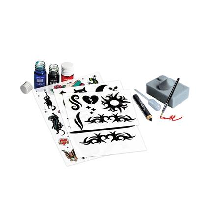 64329 Dövme Sanatı - Bilim Ve Oyun +8 Yaş