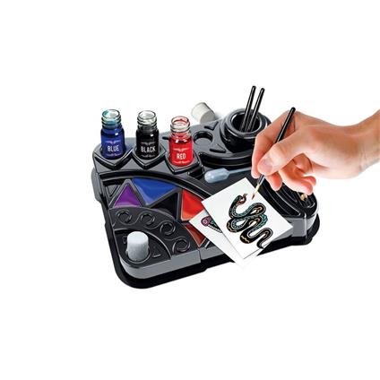 64329 Dövme Sanatı - Bilim Ve Oyun +8 Yaş