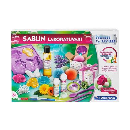 64433 Bilim Ve Oyun - Sabun Laboratuvarı +8 Yaş