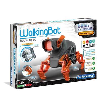 64441 Robotik Laboratuvarı - Walkingbot +8 Yaş