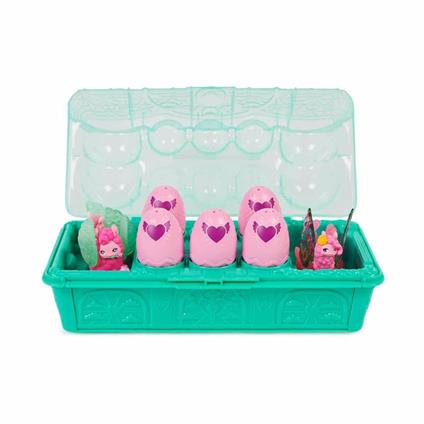 64445 Hatchimals Lama Ailesi Yumurta Kartonu