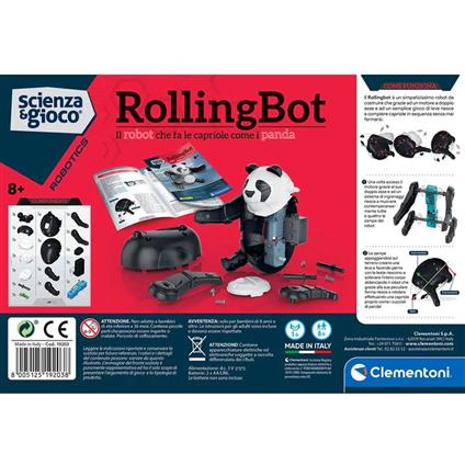 64468 Robotik Laboratuvarı - Rollingbot +8 Yaş