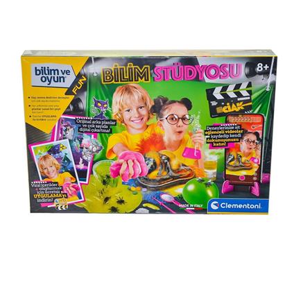 64472 Bilim Stüdyosu - Bilim Ve Oyun +8 Yaş