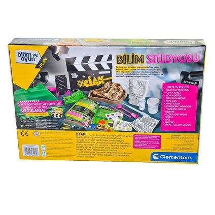 64472 Bilim Stüdyosu - Bilim Ve Oyun +8 Yaş
