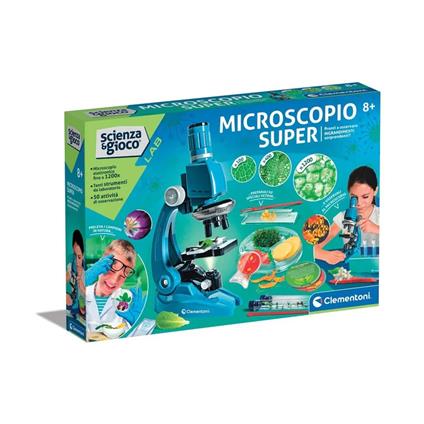 64473 Bilim Ve Oyun - Süper Mikroskop +8 Yaş