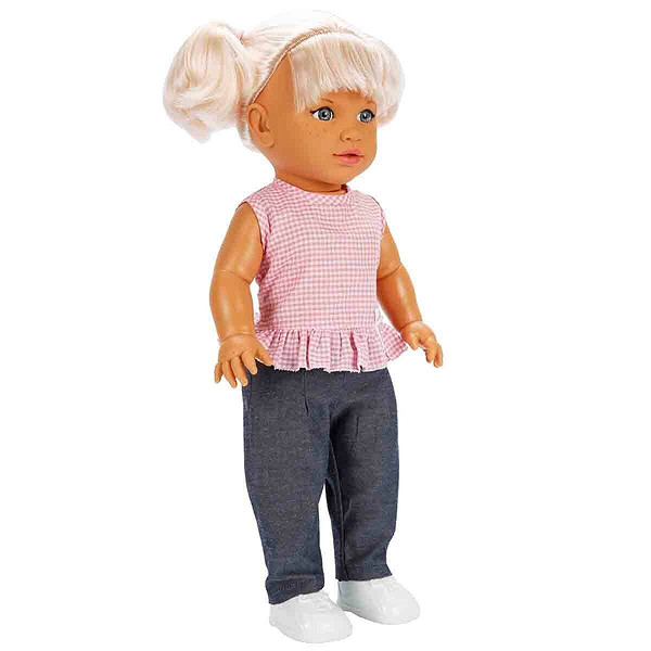 6454 Sun-Sabc-Dzm-Bebek Tina Casual 45 CM 2A