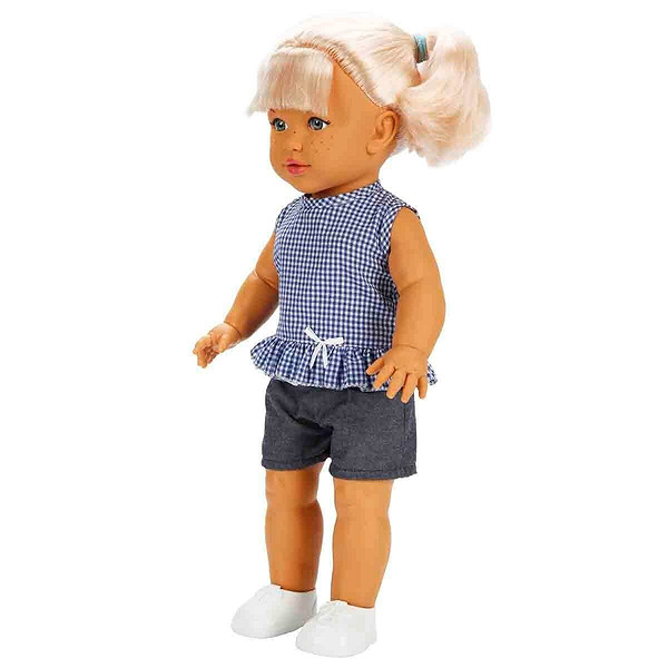 6454 Sun-Sabc-Dzm-Bebek Tina Casual 45 CM 2A