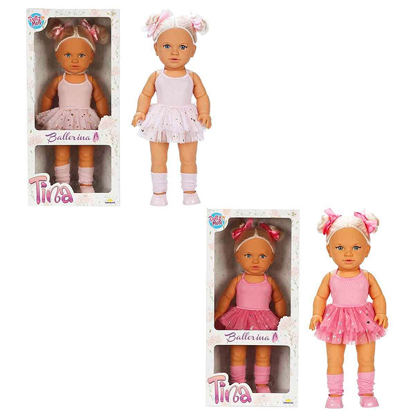 6455 Sun-Sabc-Dzm-Bebek Tina Ballerına 45CM 2R