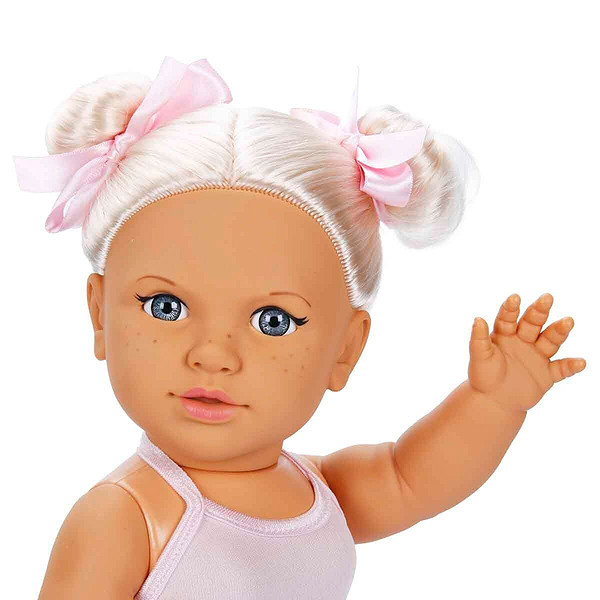 6455 Sun-Sabc-Dzm-Bebek Tina Ballerına 45CM 2R