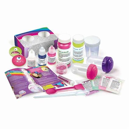 64812 Süper Renkli Slime - Bilim Ve Oyun +8 Yaş