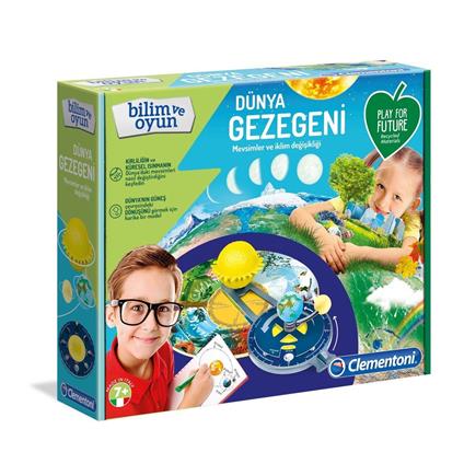 64962 Bilim Ve Oyun - Dünya Gezegeni +8 Yaş
