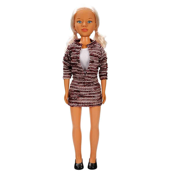 6588 Sun-Sabc-Dzm-Mnk-Bebek Clara Classıc Walkıng Doll 80CM