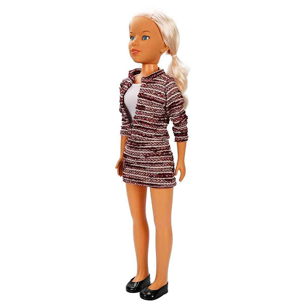 6588 Sun-Sabc-Dzm-Mnk-Bebek Clara Classıc Walkıng Doll 80CM