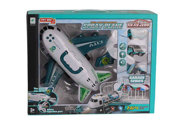 660-A315 Işıklı Sesli Sis Çıkaran Kargo