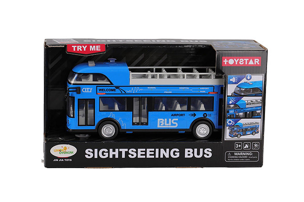 666-30Q Pilli Işıklı Otobüs