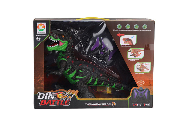 666-58A Çok Fonksiyonlu Büyük Boy Şarjlı Dinozor
