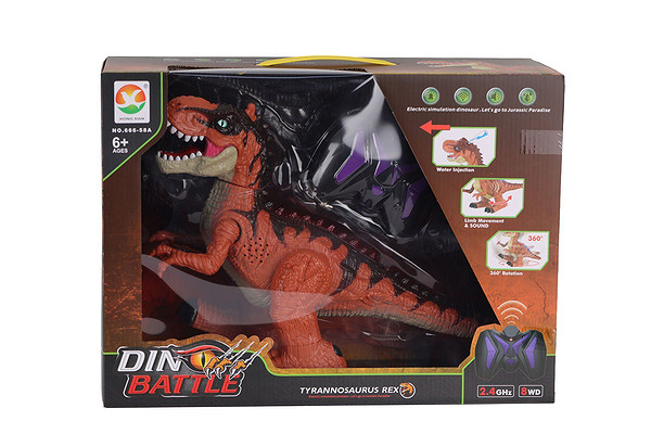 666-58A Çok Fonksiyonlu Büyük Boy Şarjlı Dinozor