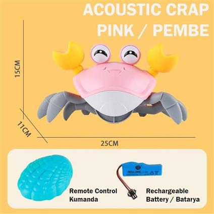 6721E Şarjlı Kumandalı Yengeç