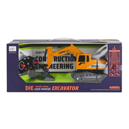 680D-2 Sesli Ve Işıklı Kumandalı Kepçe -Karsan