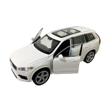 688 Welly Dıe Castt Pull Back Volvo 1