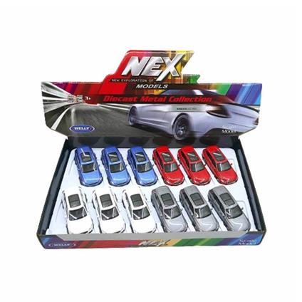 688 Welly Dıe Castt Pull Back Volvo 1