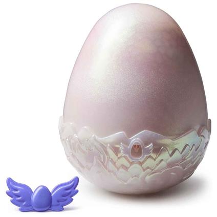 69282 Sun- Sesli Ve Işıklı Hatchimals Alive Mystery Hatch Draggle İnteraktif Peluş Sürpriz Yumurta